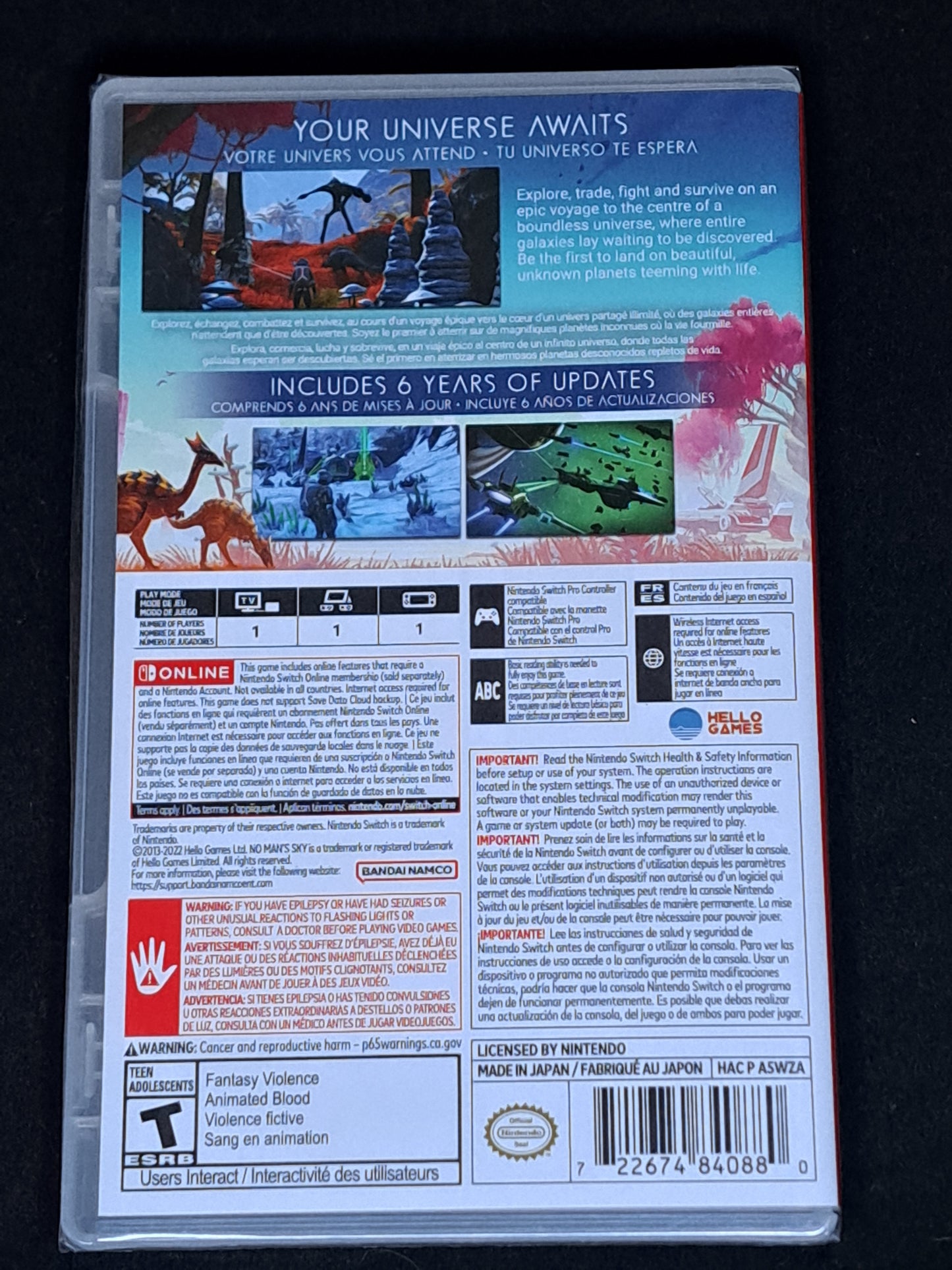 No Man's Sky - Nintendo Switch