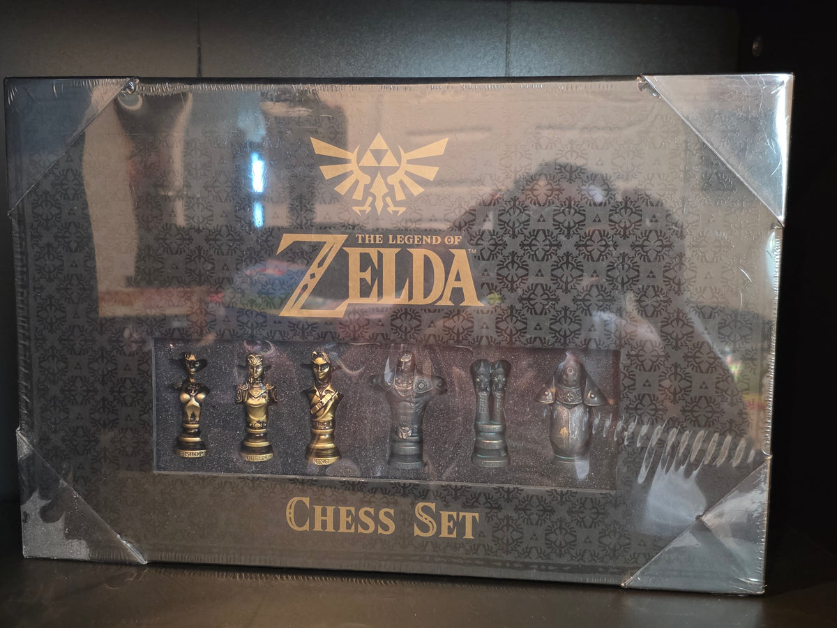 USAOPOLY The Legend of Zelda Chess Set 32 Custom Sculpt Chesspiece NEW!