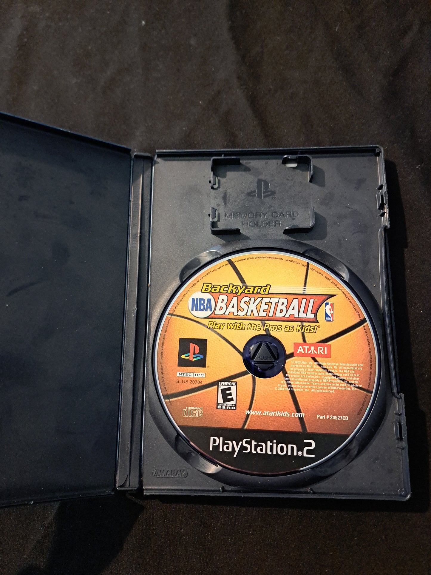 Backyard Basketball (Sony PlayStation 2, 2003)