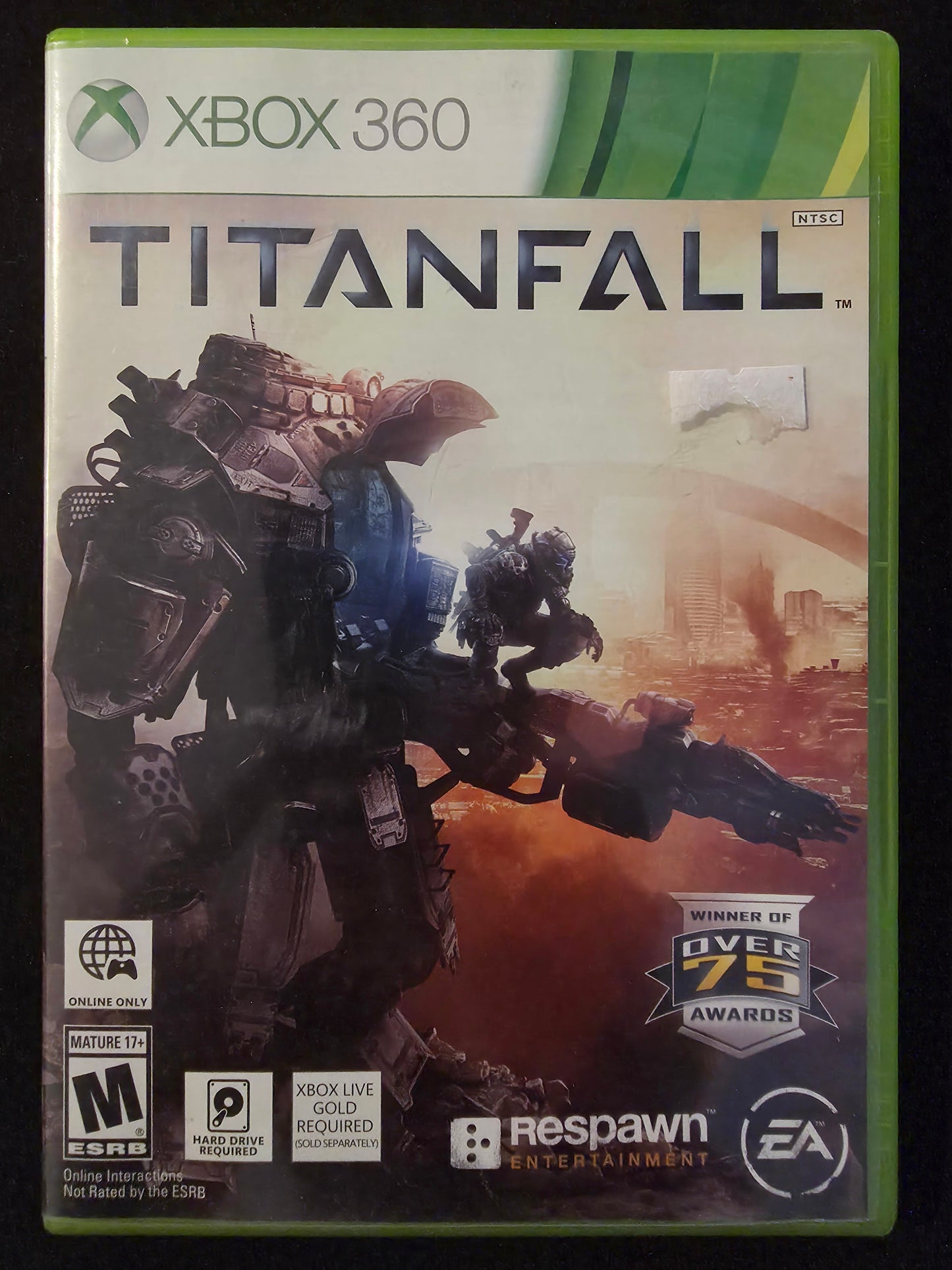 Titanfall (Microsoft Xbox 360, 2014) CIB