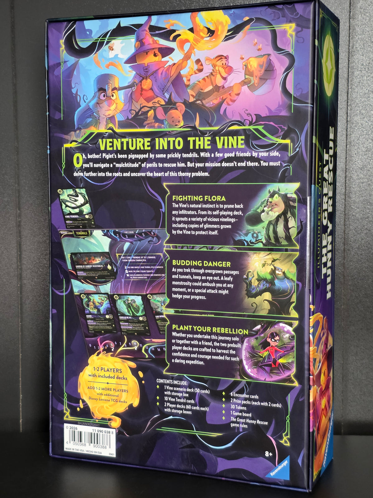 The Great Hunny Rescue Lorcana Illumineers Quest First Showing GenCon Exclusive