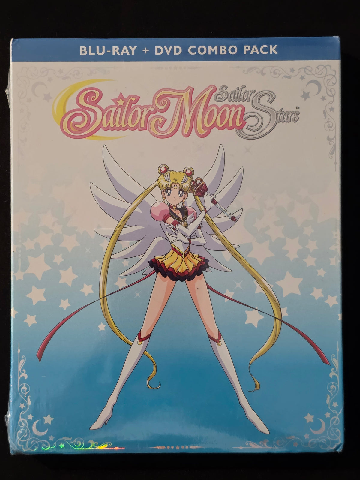 Sailor Moon Sailor Stars:  Season 5 Part 1 (Blu-ray + DVD Combo Pack) New