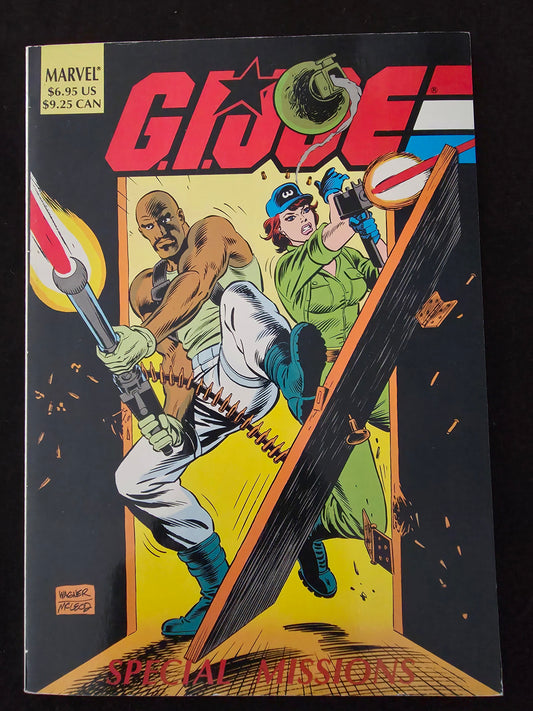 G.I. JOE SPECIAL MISSIONS TPB 1987 MARVEL COMICS Collects #1-4! 1ST PRINT! RARE