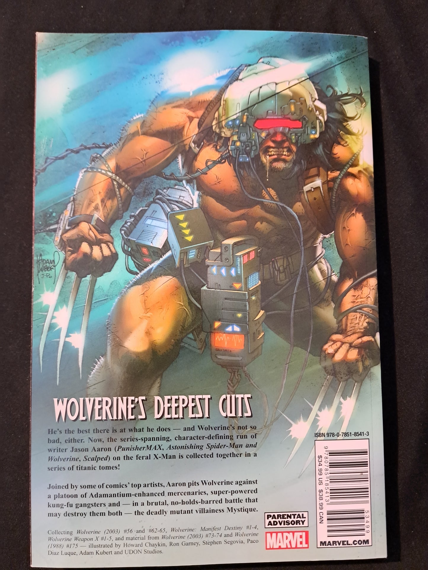 Wolverine by Jason Aaron: the Complete Collection #1 (Marvel Comics 2013) *Out Of Print *