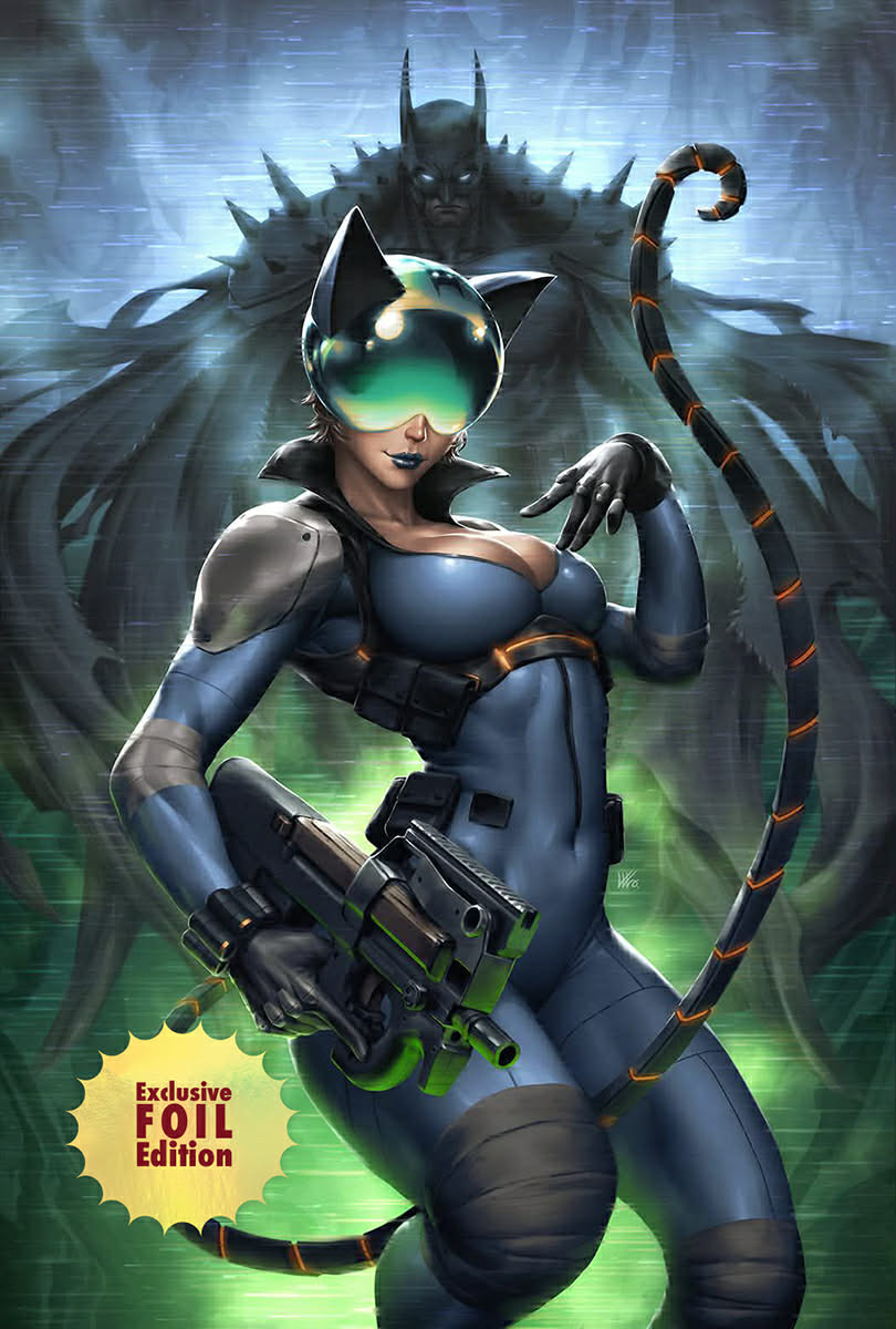 Absolute Catwoman #1 Kendrick Lim Exclusive