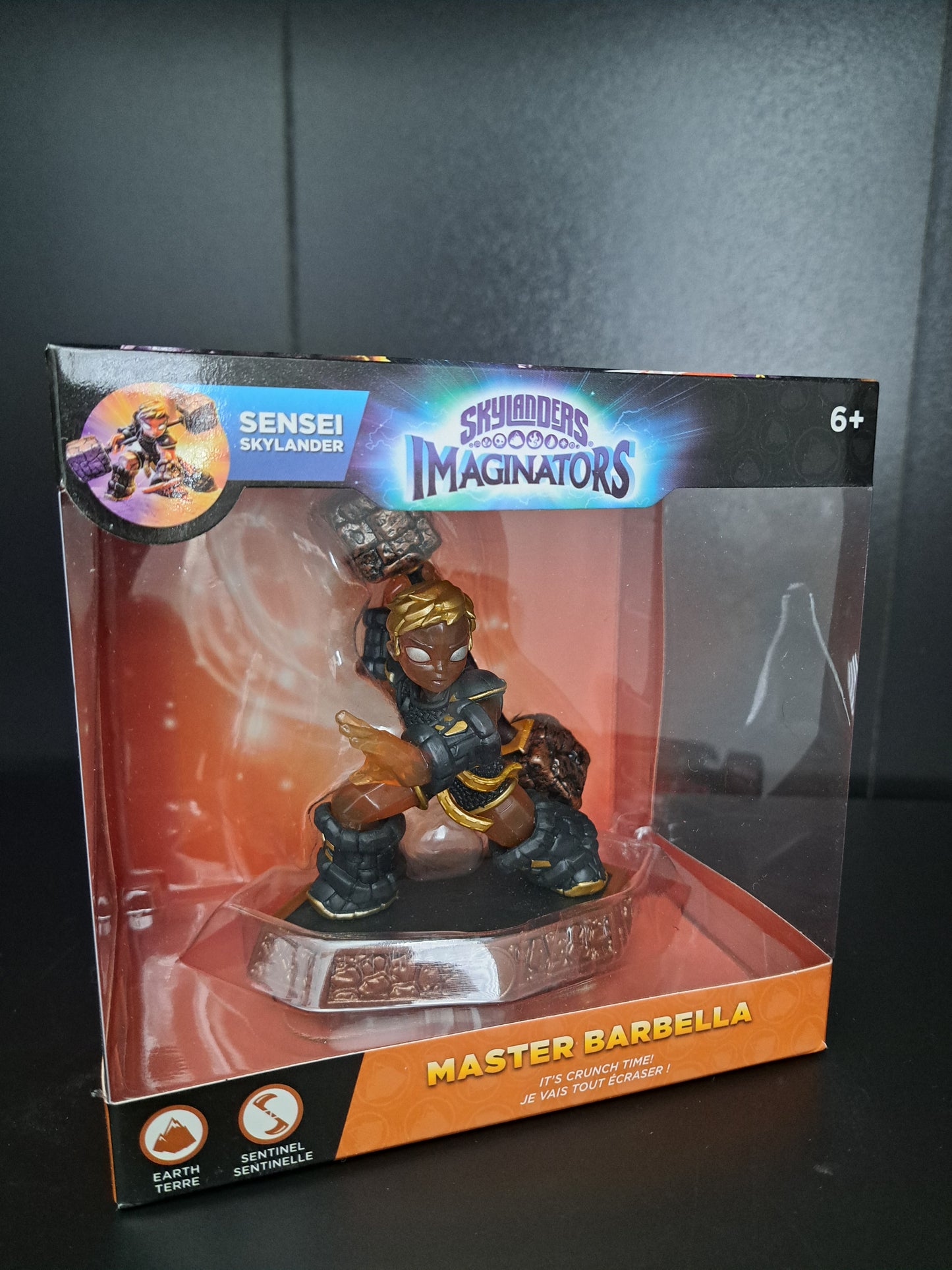 Skylanders Imaginators Master Barbella Sensei NIB