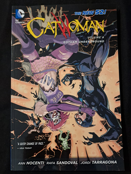 DC Comics: The New 52! Catwoman - Vol 4: Gotham Underground. TP.