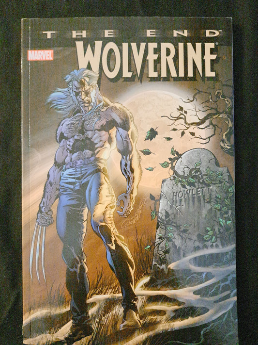 Wolverine The End TPB Marvel Comics 1st Print Graphic Novel 2004 Paul Jenkins