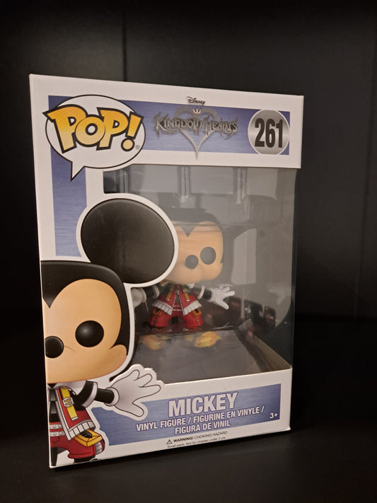Funko POP! Games Disney Kingdom Hearts Mickey #261 Vinyl Figure