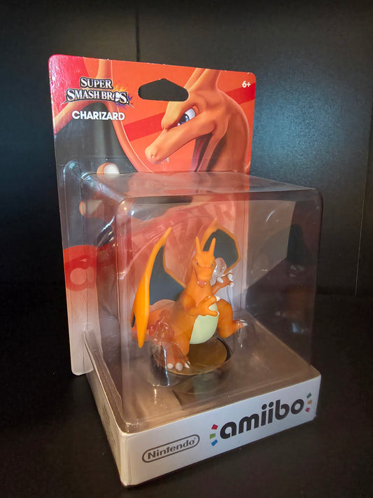 Nintendo Amiibo Super Smash Bros Charizard Figure New
