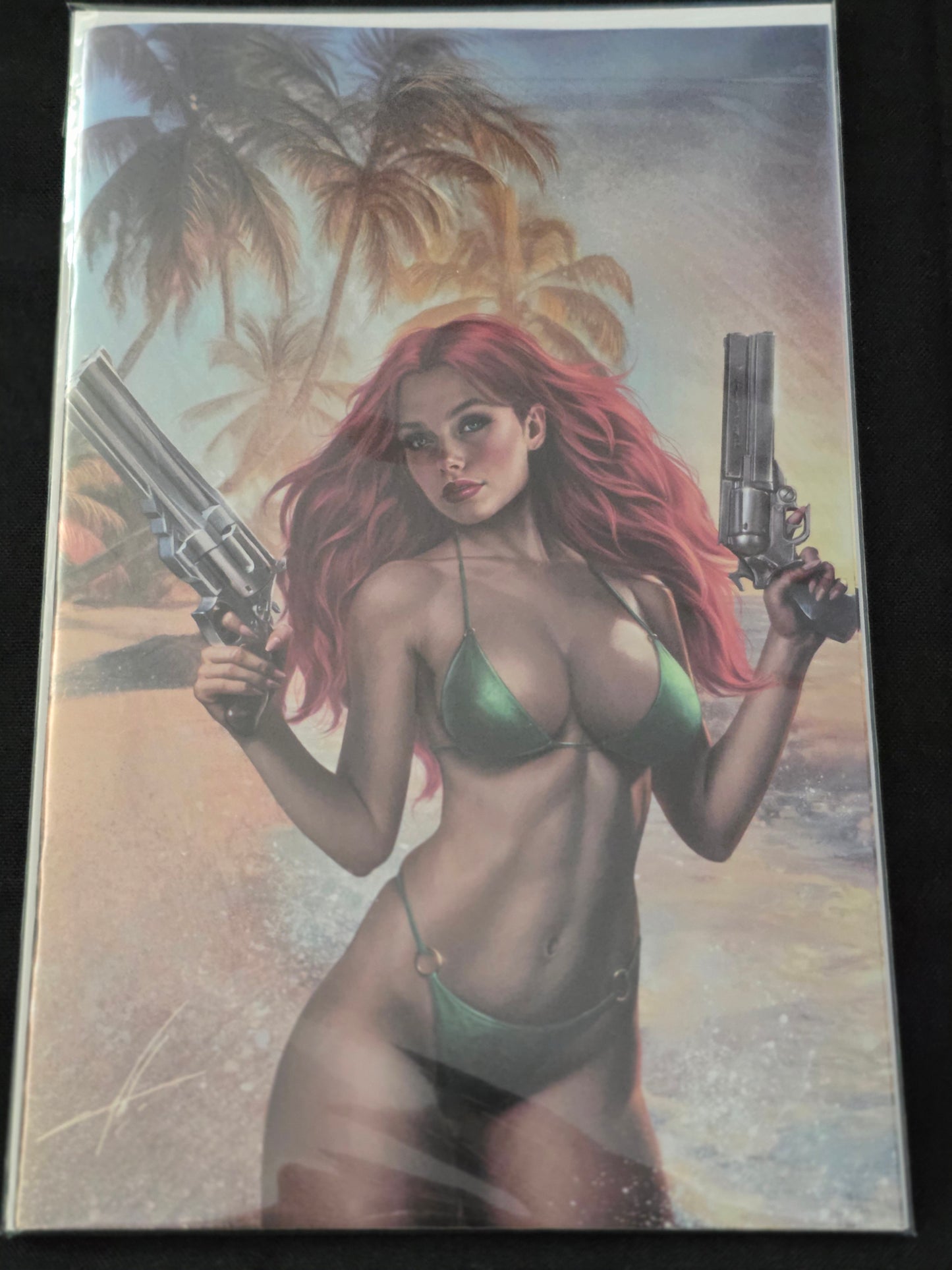 Heat Seeker Exposed A Gun Honey Series 4 Cohen Foil Virgin Variant (2025)