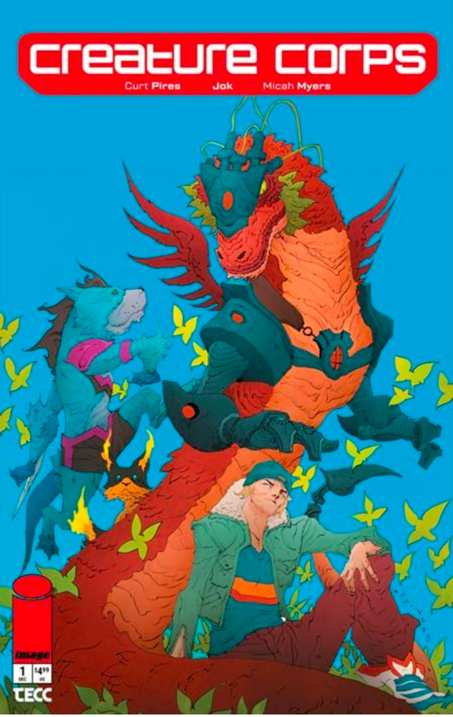 CREATURE CORPS #1