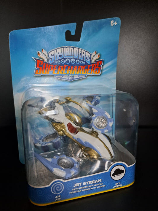 New Skylanders Superchargers Jet Stream Figure