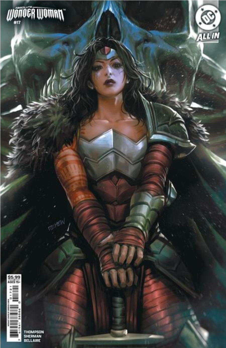 ABSOLUTE WONDER WOMAN #17