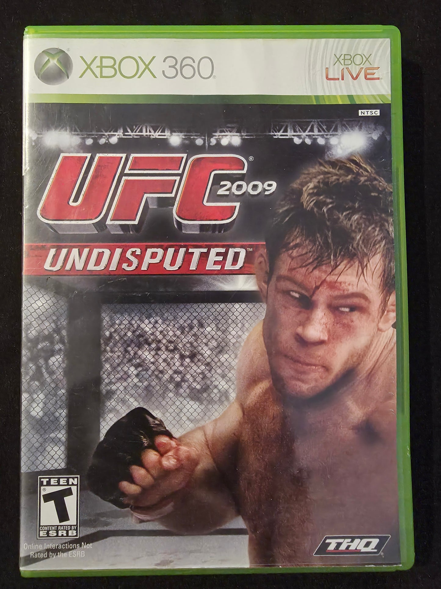 UFC 2009 Undisputed (Microsoft Xbox 360, 2009) - CIB