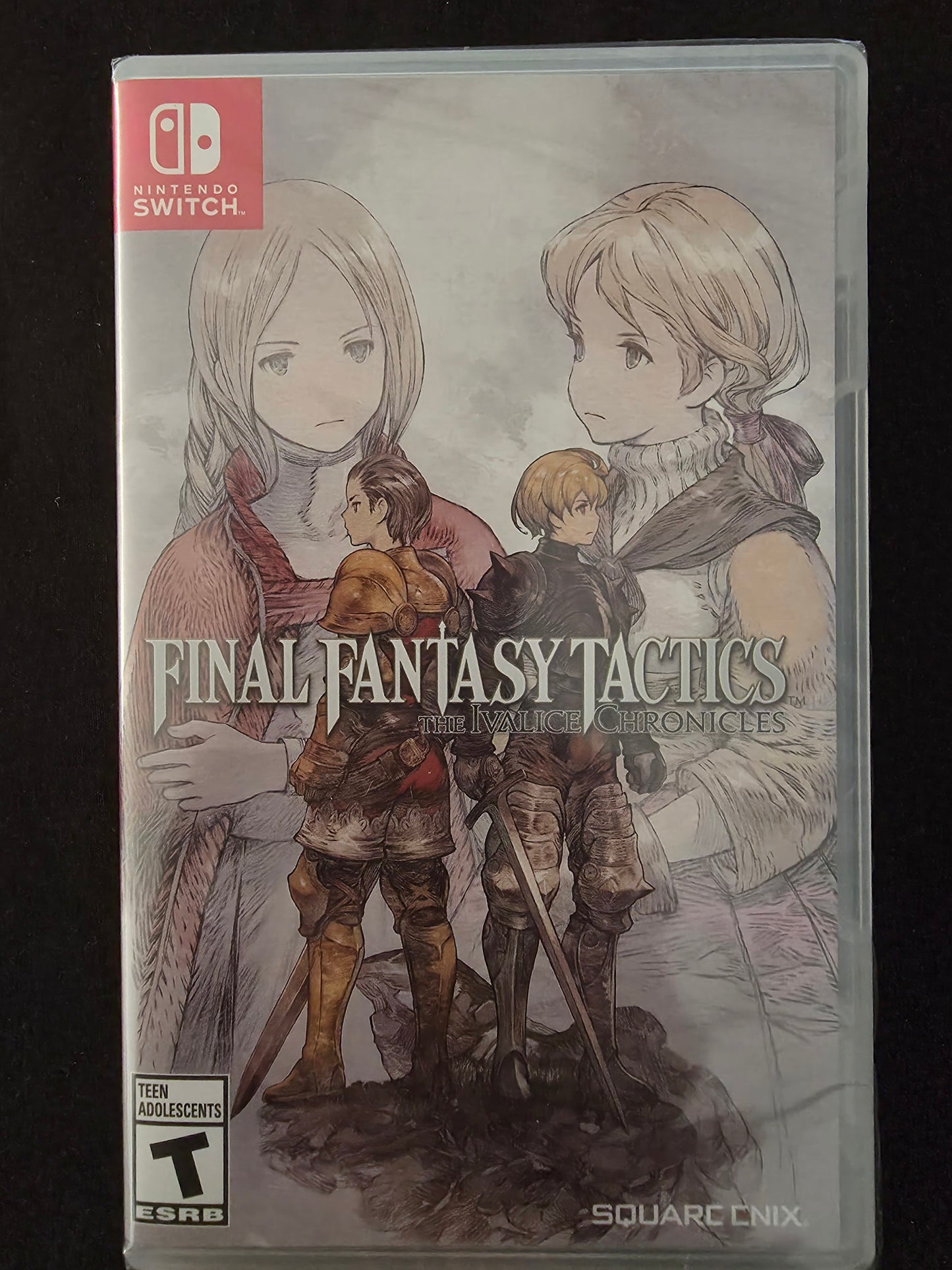 Final Fantasy Tactics The Ivalice Chronicles - Nintendo Switch NEW