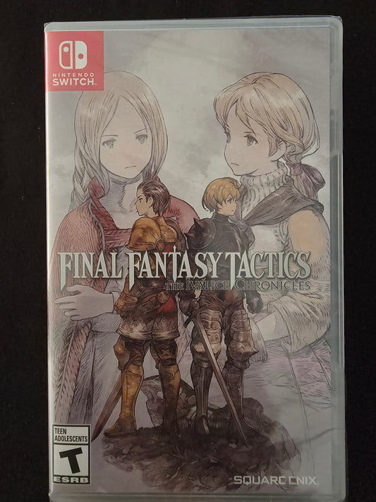 Final Fantasy Tactics The Ivalice Chronicles - Nintendo Switch NEW