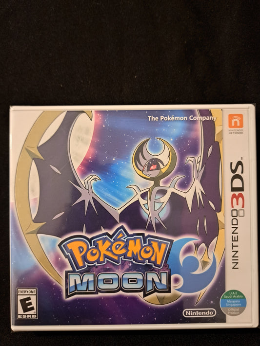 Pokémon Moon Nintendo 3DS 2016 New Factory Sealed Mint Y Seals!