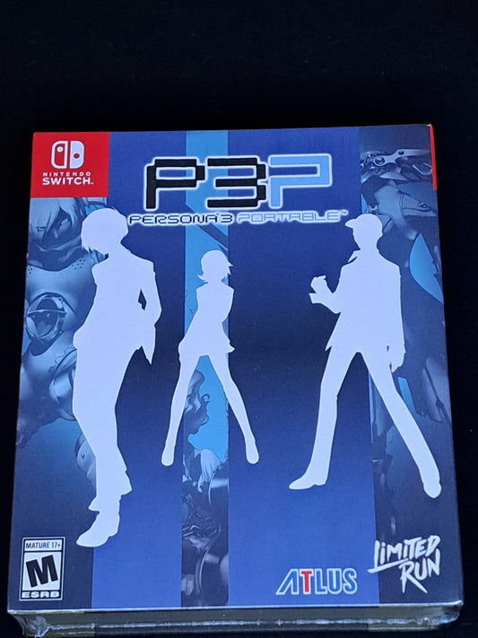 Persona 3 Portable - Grimoire Edition - Nintendo Switch