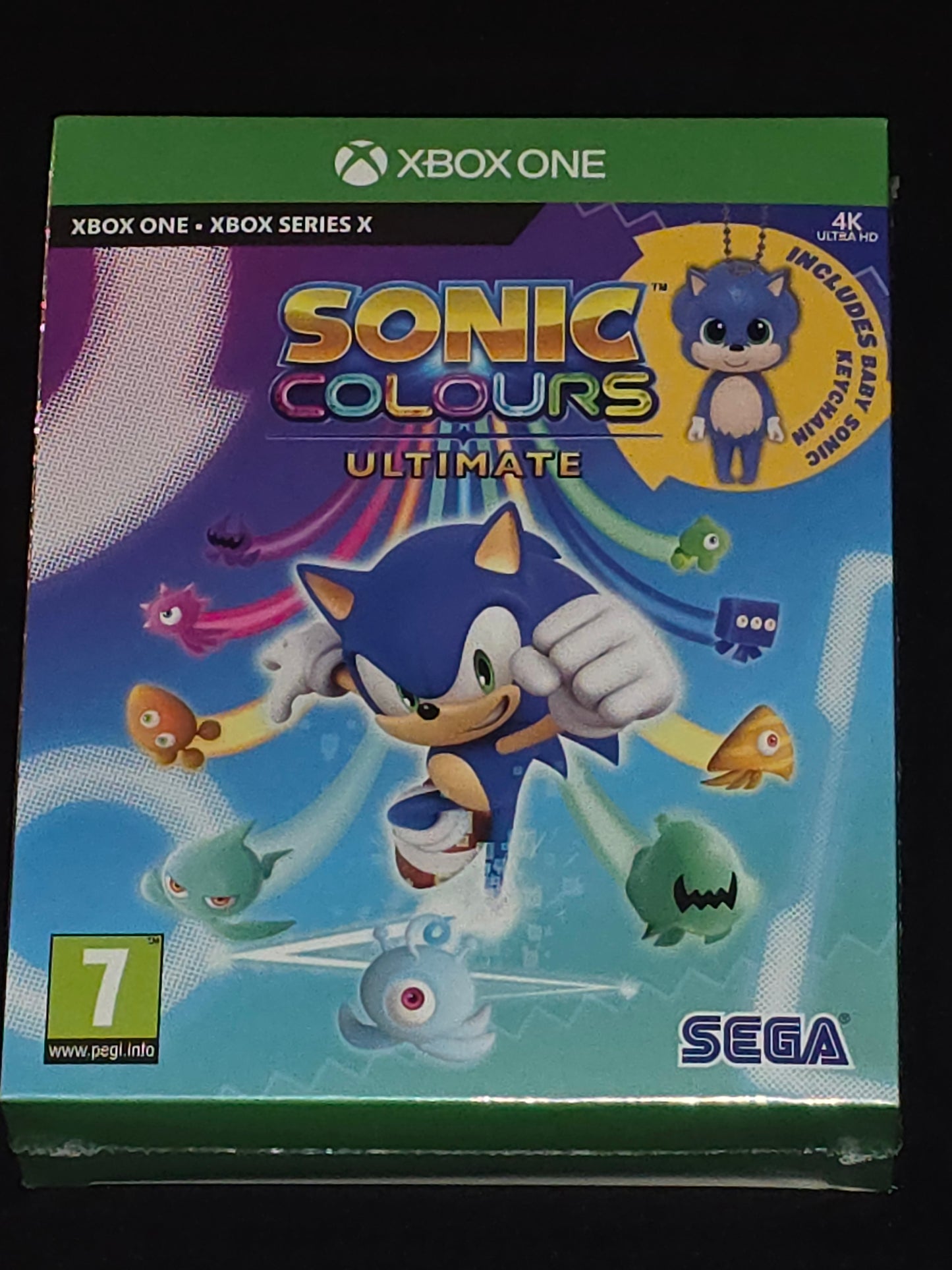 Sonic Colors Ultimate: Launch Edition - Xbox Series x S - Brand New Sealed