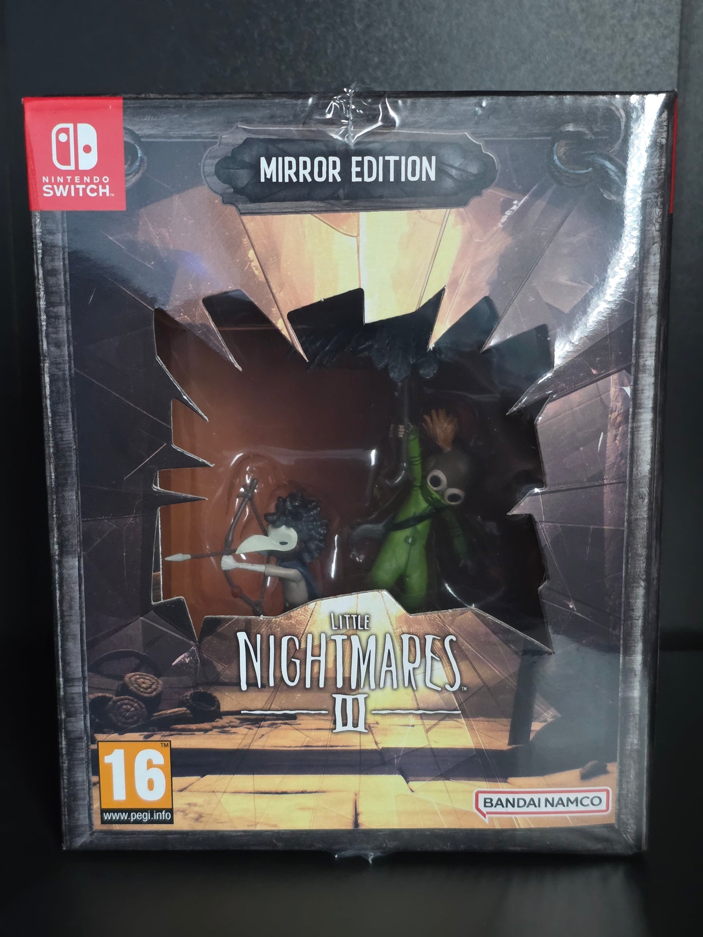 Little Nightmares III Mirror Edition (Nintendo Switch) (UK IMPORT)