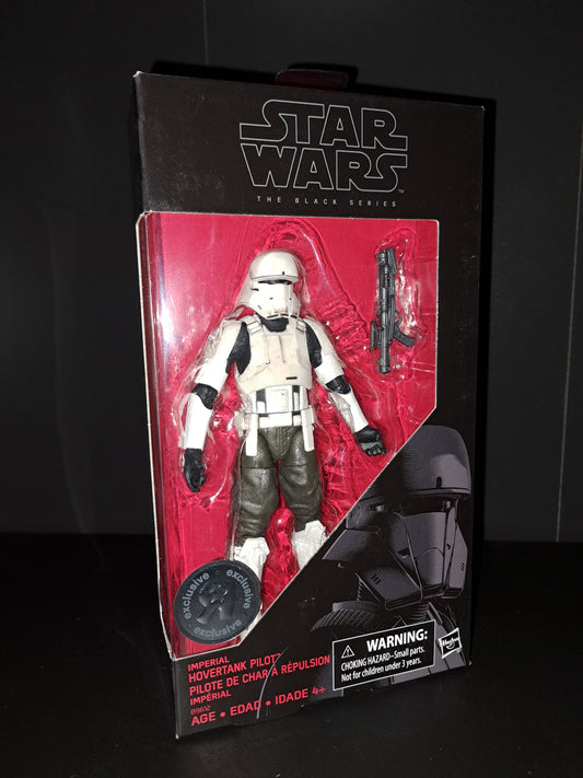 Star Wars Black Series Imperial Hovertank Pilot 6 Inch Action Figure