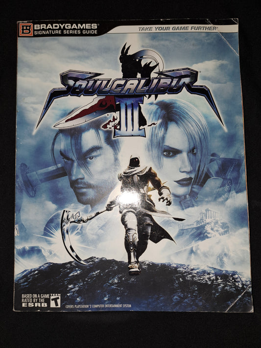 Brady Games Official Strategy Guide : Soul Calibur III