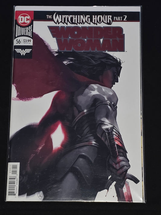 WONDER WOMAN #56 Comic Book YASMINE PUTRI FOIL VARIANT COVER 2018