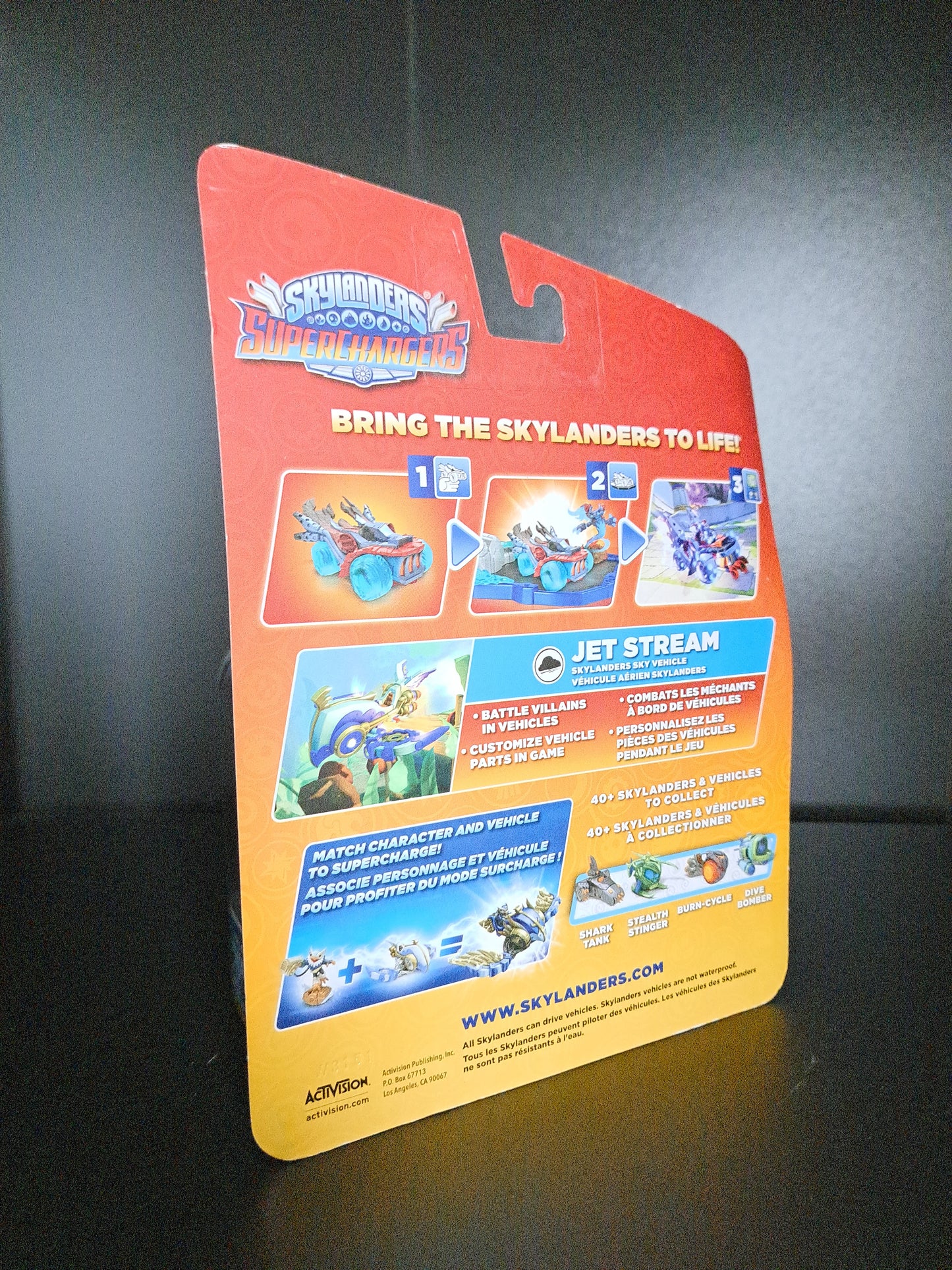 New Skylanders Superchargers Jet Stream Figure