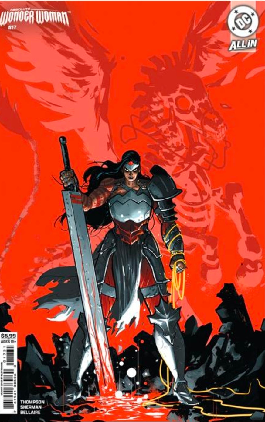 ABSOLUTE WONDER WOMAN #17