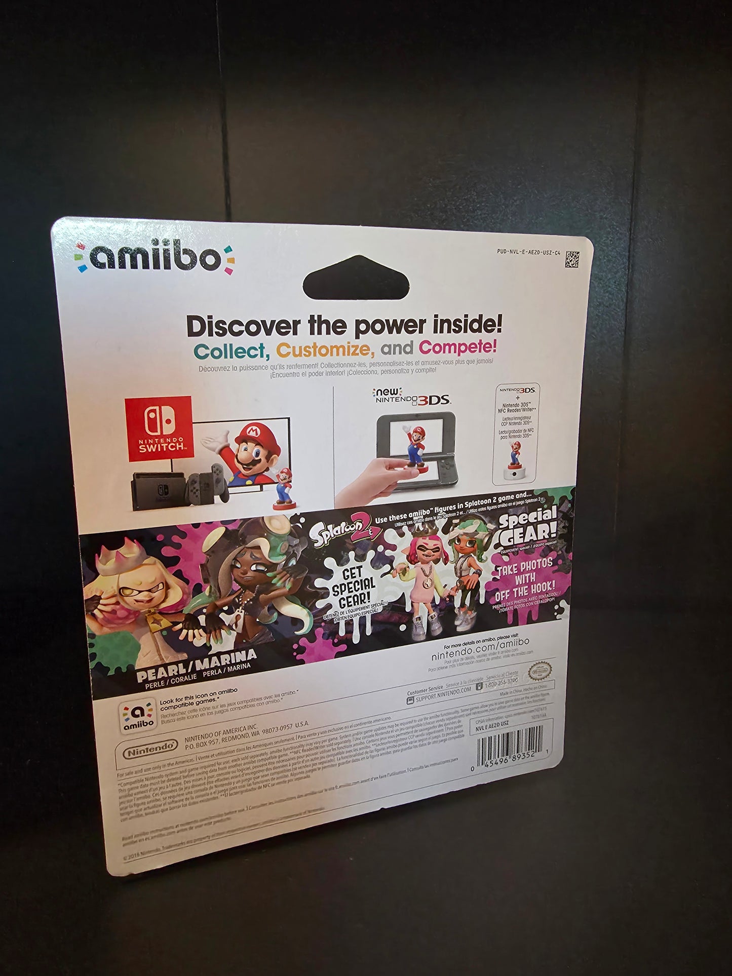 Off The Hook Splatoon 2 Pearl & Marina 2-Pack Nintendo Amiibo [BRAND-NEW]