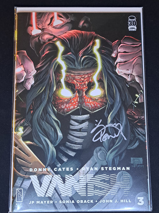 Vanish 3 Image Comics Donny Cates Ryan Stegman signed W/COA CON 2022