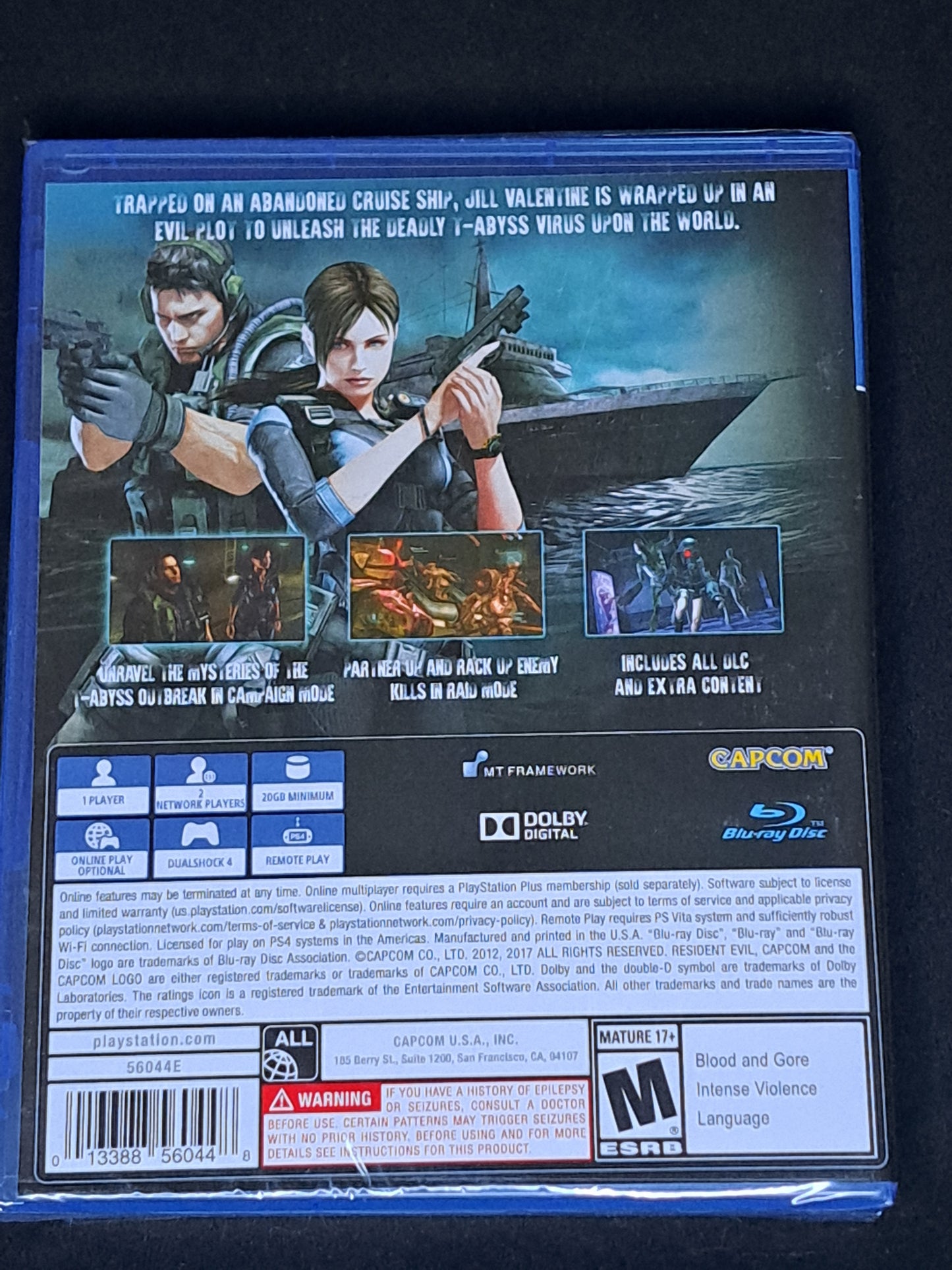Resident Evil Revelations Sony PlayStation 4
