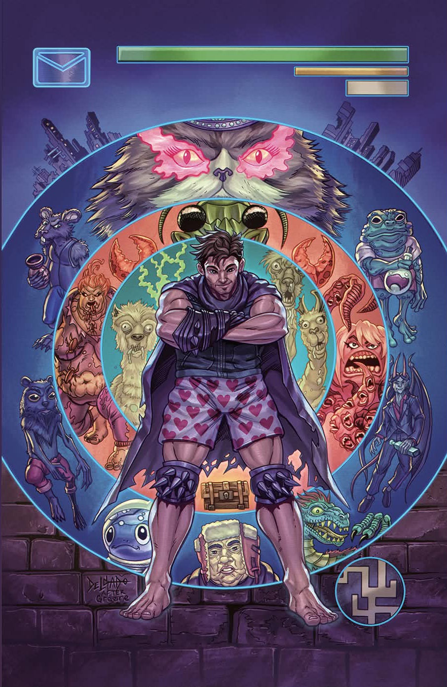 Dungeon Crawler Carl #0 Exclusives Gunn, Delgado, Piccino, Flowers