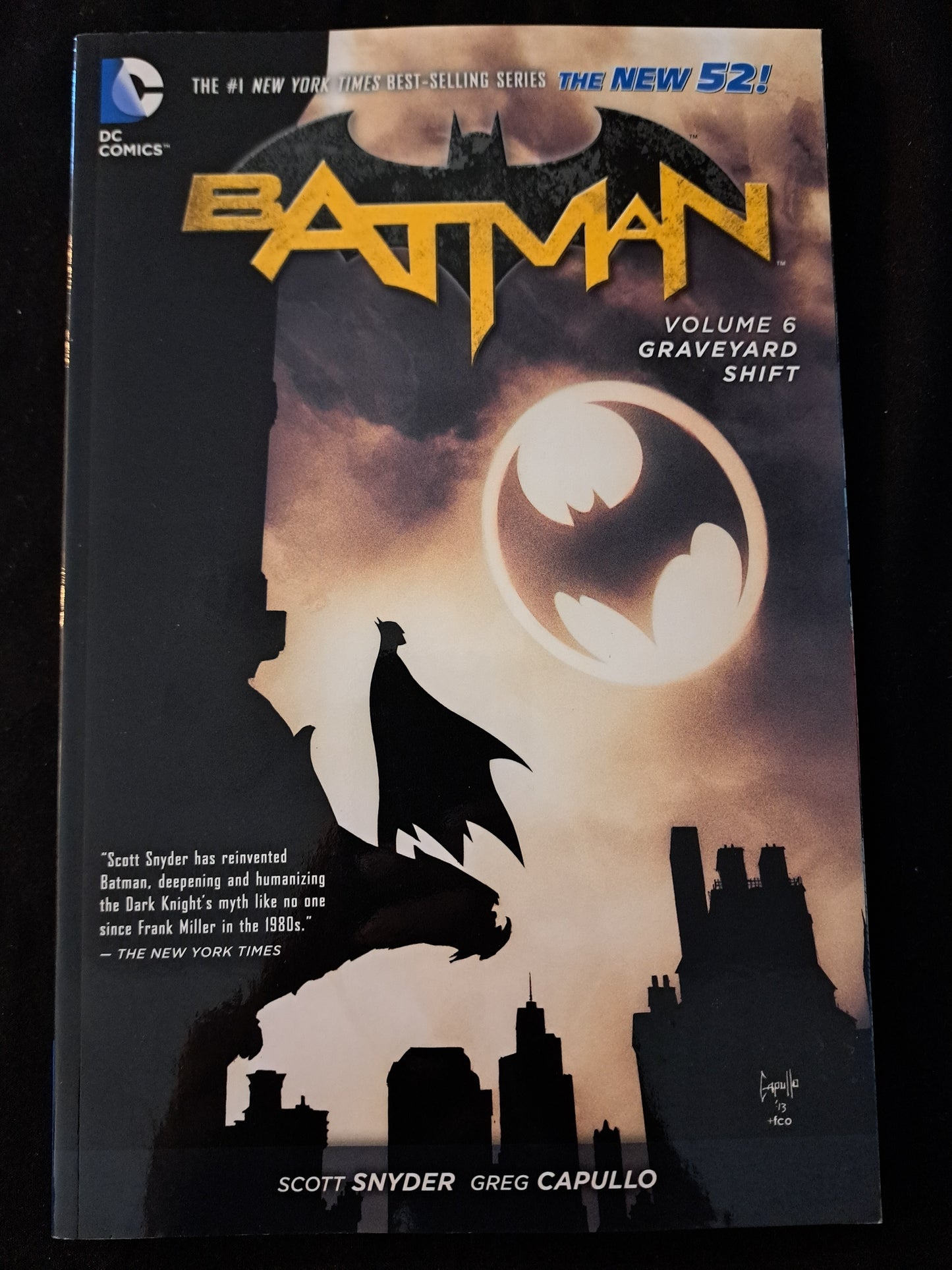 Batman Vol. 6 Graveyard Shift (The New 52) by Scott Snyder