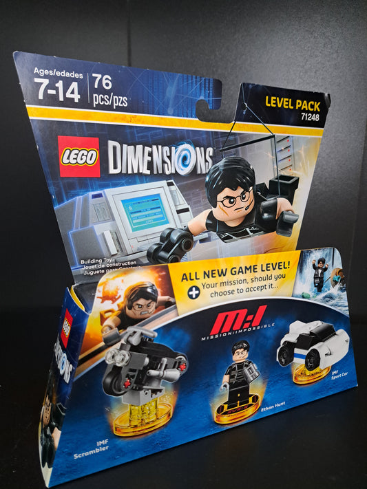 LEGO DIMENSIONS #71248 MISSION IMPOSSIBLE LEVEL PACK  MINIFIGURE RETIRED NEW