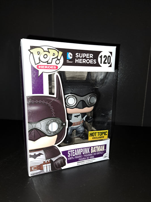 Funko POP! Steampunk Batman Hot Topic Exclusive [#120] DC Super Heroes