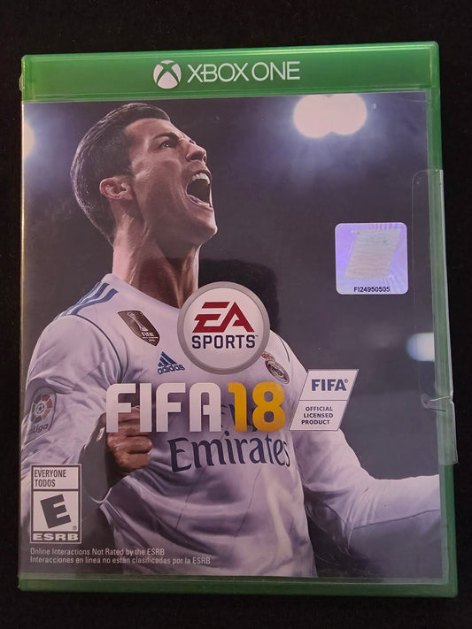 FIFA 18: Standard Edition (Microsoft Xbox One, 2017)