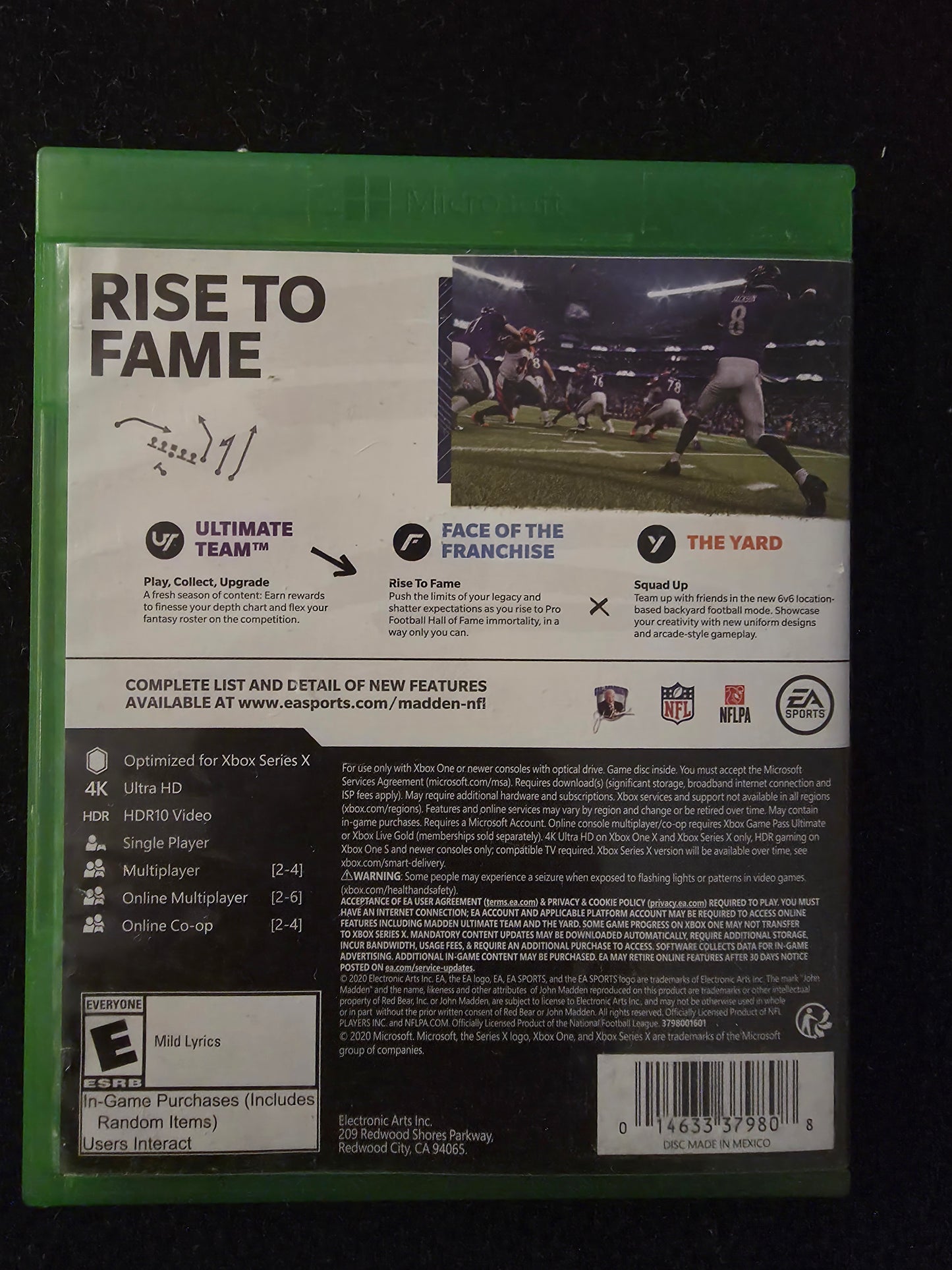 Madden NFL 21 - Microsoft Xbox One