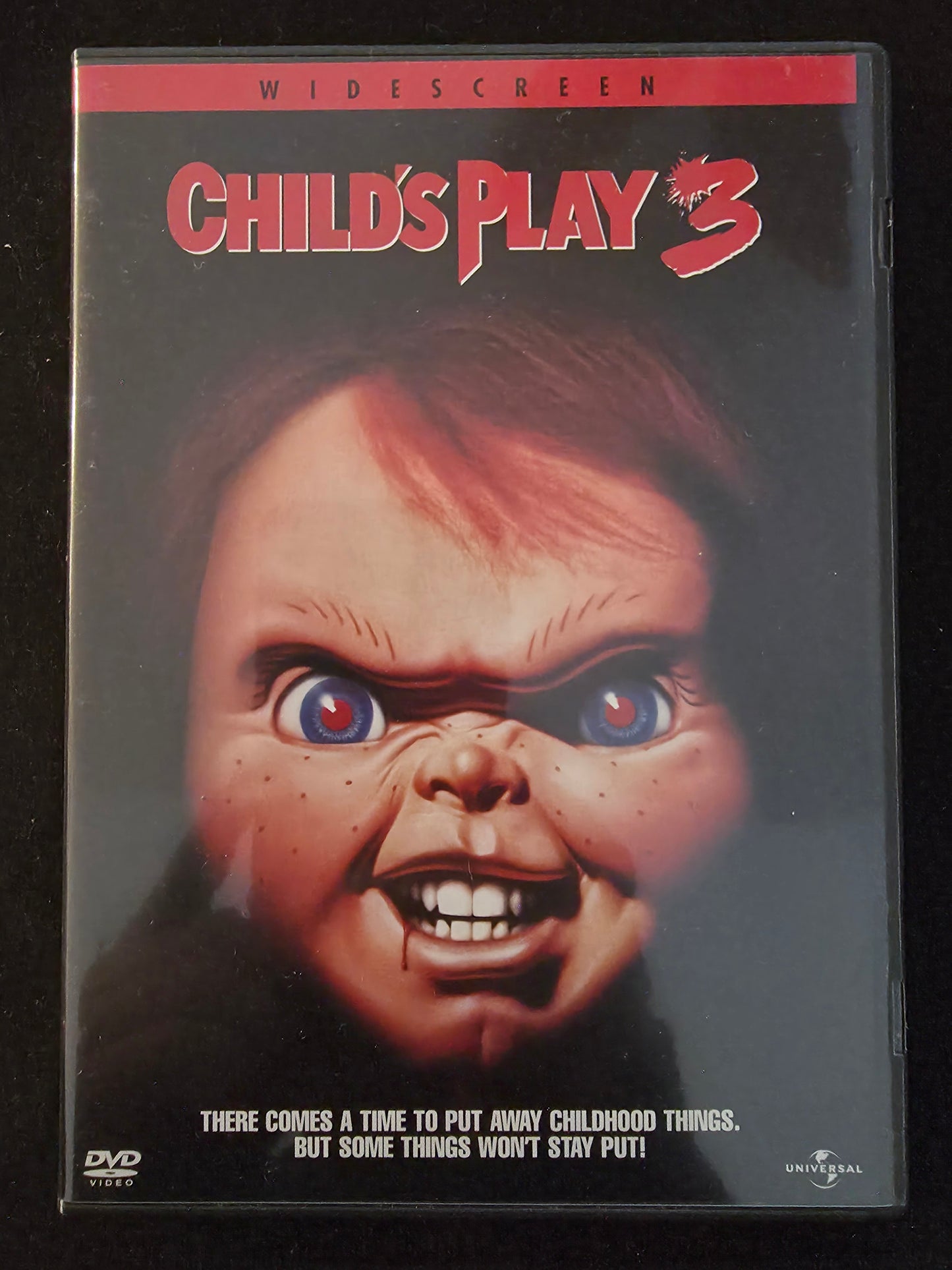Child's Play 3 (DVD, 1991)