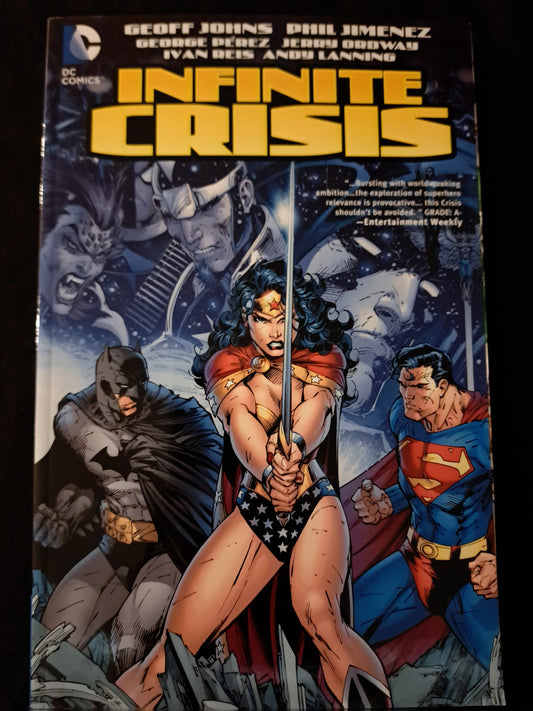 Infinite Crisis by Geoff Johns & Phil Jimenez (DC Comics April 2008) paperback