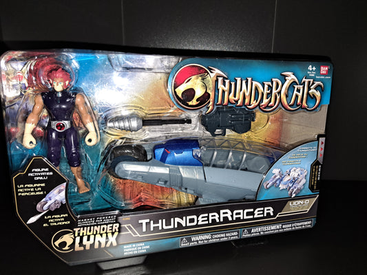 Bandai Thundercats ThunderRacer Lion-O  3.75 Inch Action Figure RARE