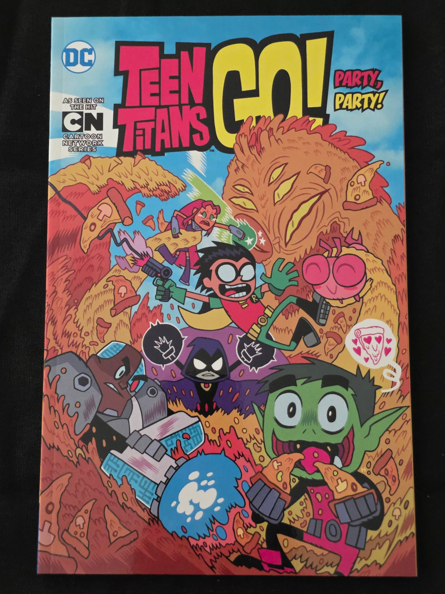 Teen Titans Go - PARTY, PARTY! VOLUME 1 - DC - Graphic Novel TPB