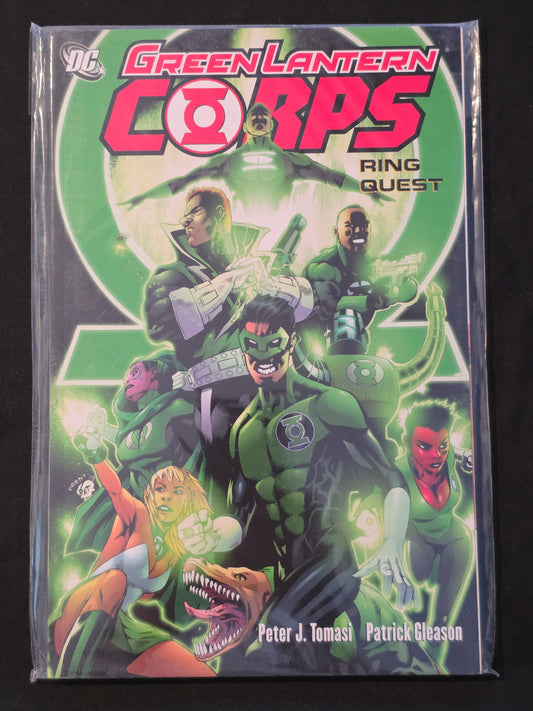 Green Lantern Corps Ring Quest TPB 2008 First Printing