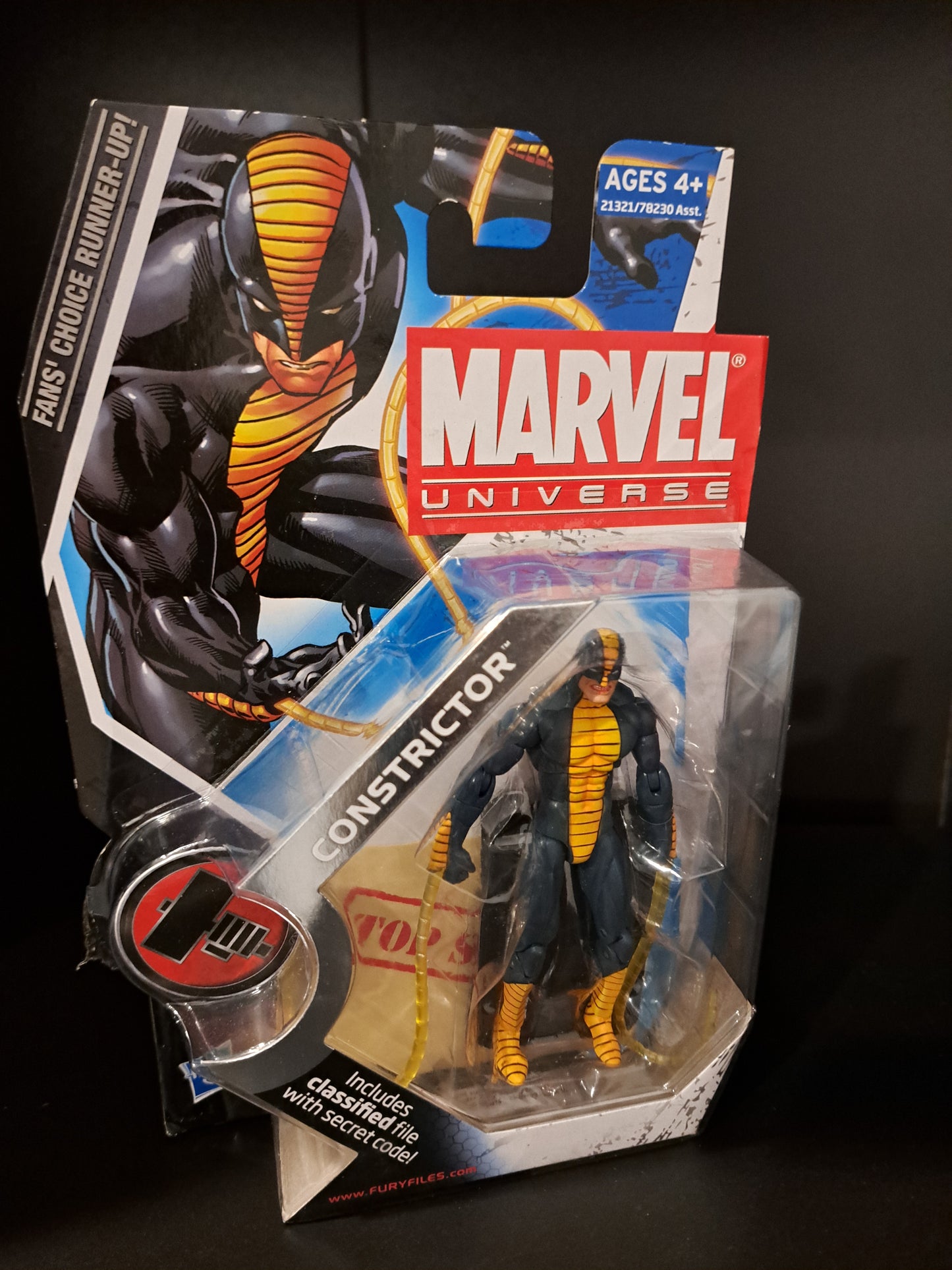 Marvel Universe Contrictor 3.75 Inch Action Figure Hasbro 2010 Series 2 025