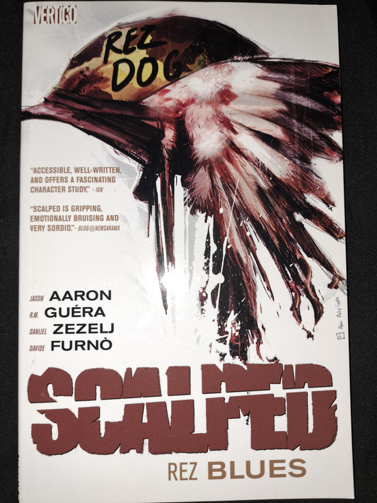 Scalped TPB #7 VF/NM; DC/Vertigo | Jason Aaron Rez Blues