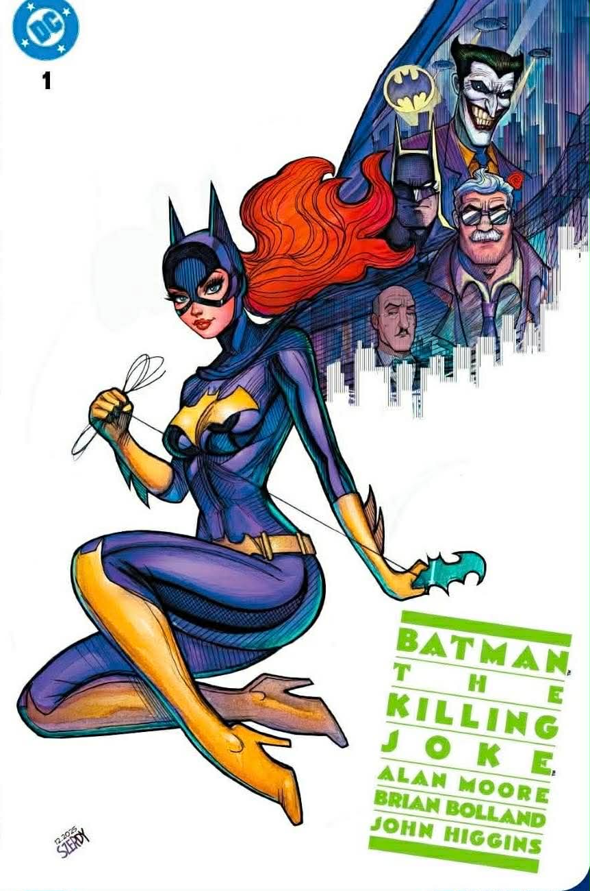 BATMAN THE KILLING JOKE #1 NATHAN SZERDY EXCLUSIVE VARIANT COVERS