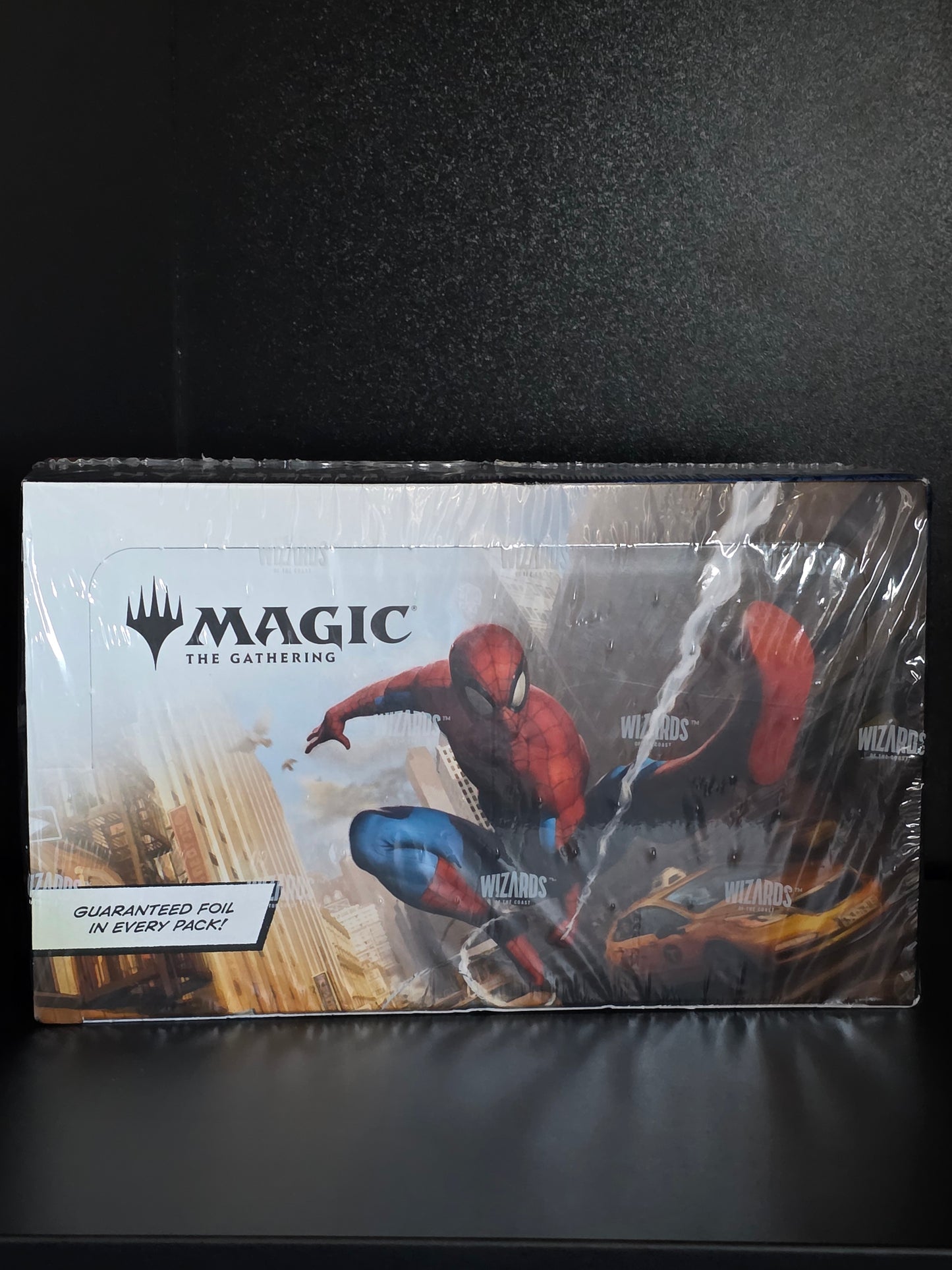 Magic the Gathering Marvel's Spiderman Play Booster Box - New Sealed