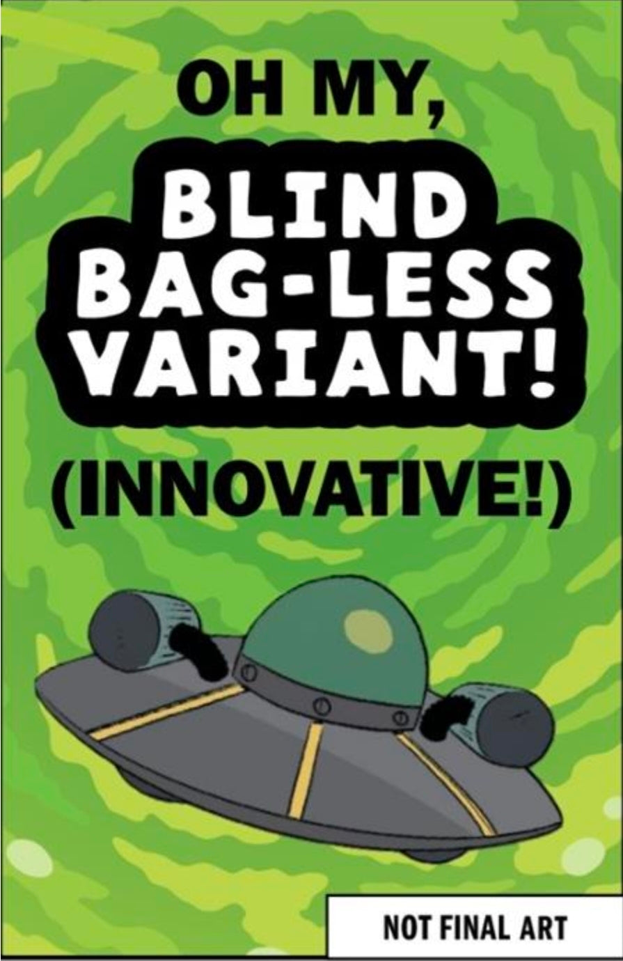 RICK AND MORTY THE END #1  BLIND BAG-LESS INTERMIX