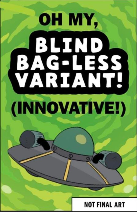 RICK AND MORTY THE END #1  BLIND BAG-LESS INTERMIX
